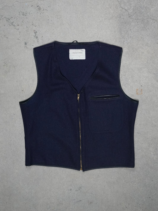 1940S - KENT-BARNY UNIFORMS WOOL MILLIATARY VEST