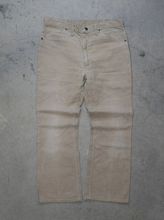 1970S - WRANGLER CORDUROY FLARED TROUSERS