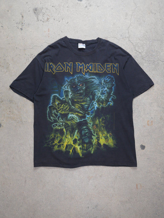 Hanes Iron Maiden Graphic T-Shirt (M)