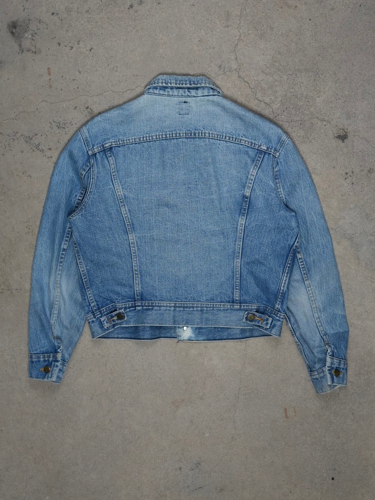 1980S - LEE RIDER DENIM TRUCKER JACKET