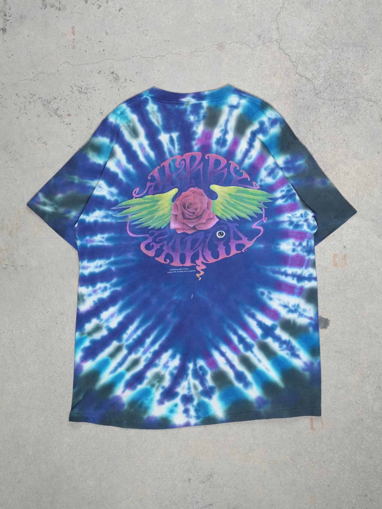 1995 - GRATEFUL DEAD JERRY GARCIA T-SHIRT