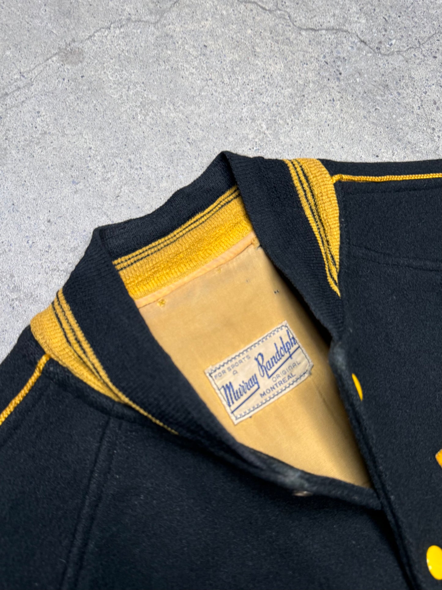 1950S/1960S - "DALHOUSIE COMMERCE" VARSITY JACKET