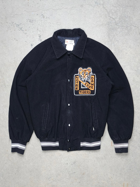 1970S - "NORTE DAME TIGERS" VARSITY JACKET