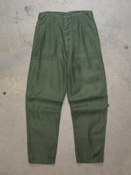 1970S - OG107 UTILITY FATIGUE TROUSERS