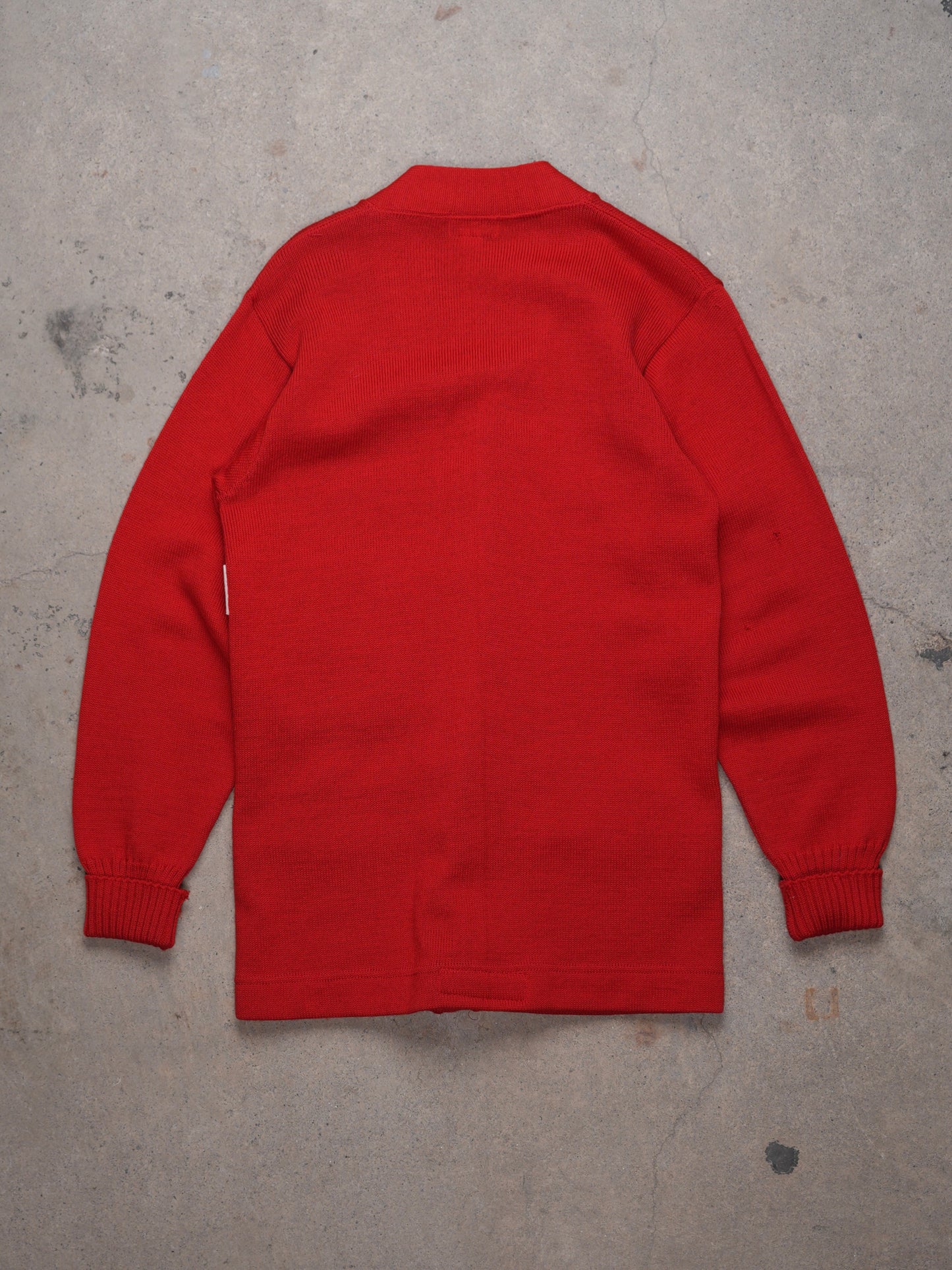 1950S - LETTERMAN KNIT SWEATER