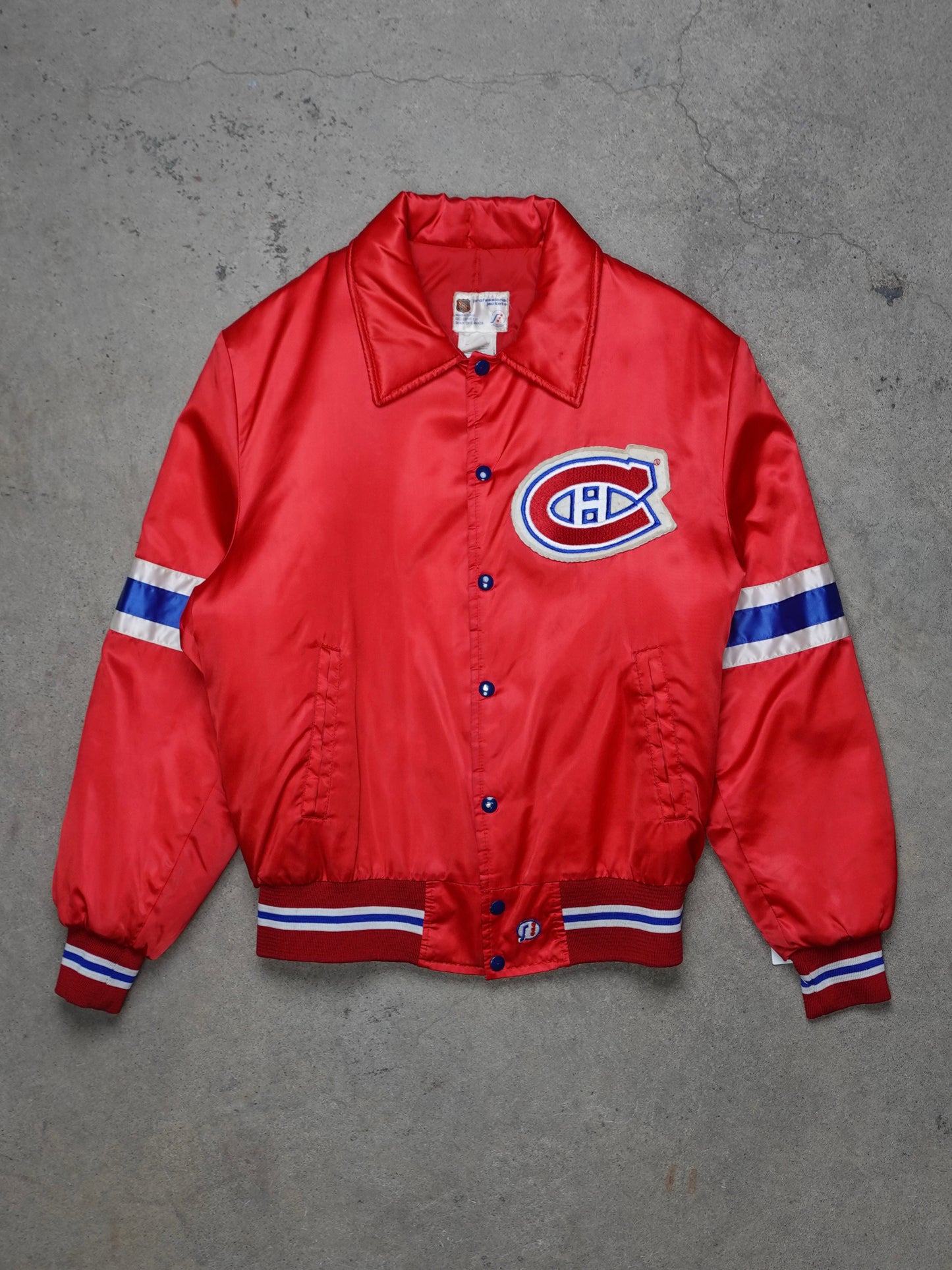 1980S - MTL CANADIANS NHL PROFESSIONAL JACKET