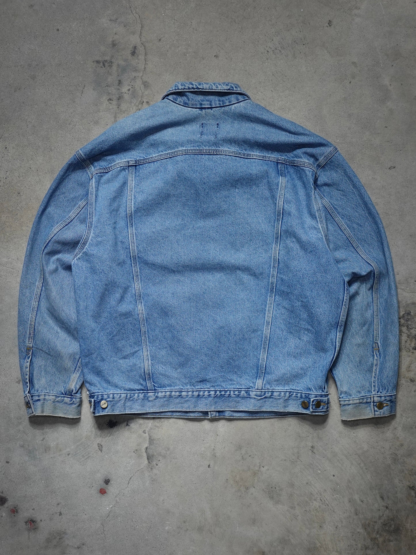 90S/2000S - CARHARTT DENIM TRUCKER JACKET