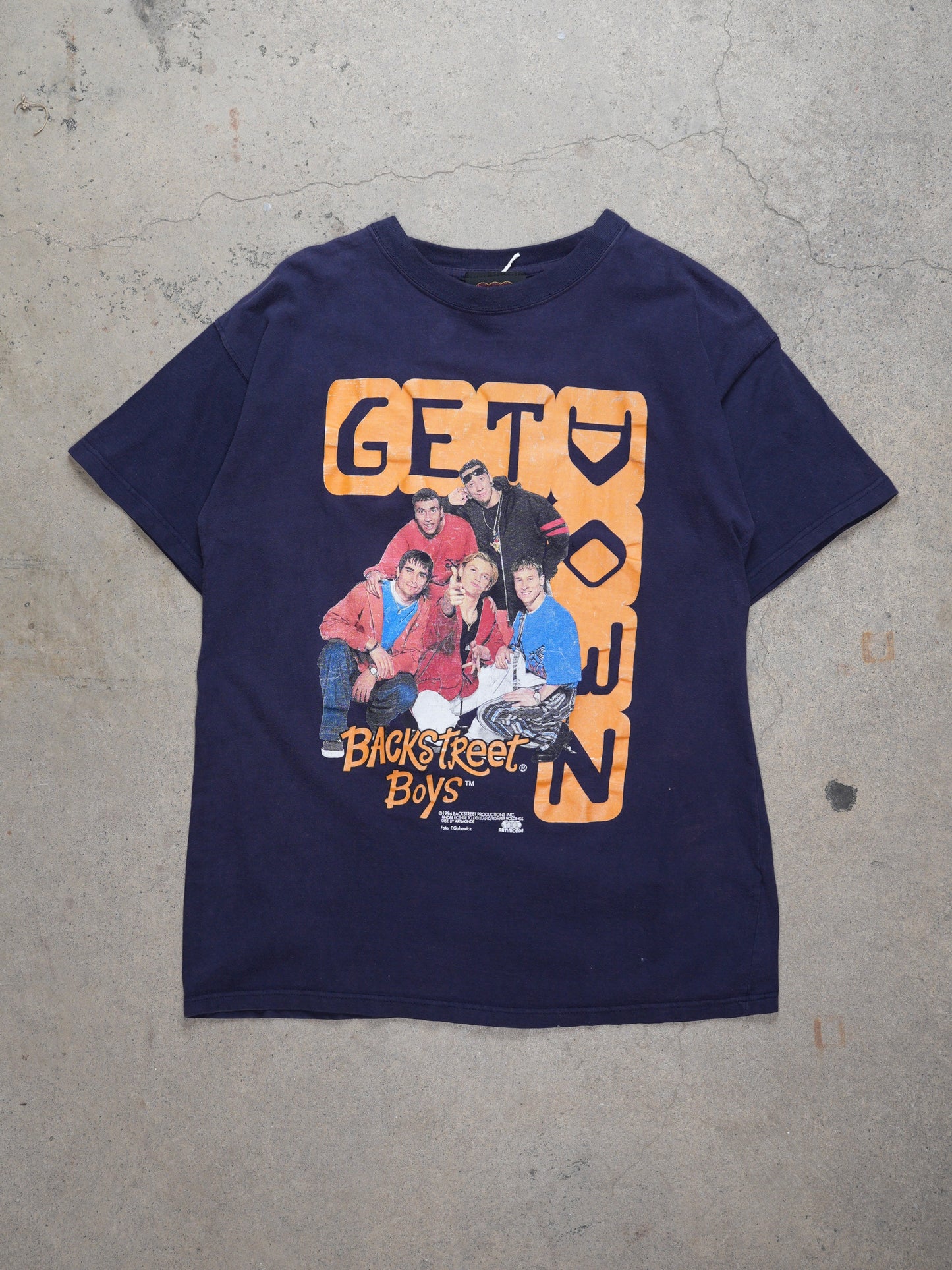 artmode Backstreet Boys Get Down Graphic Tee (L)