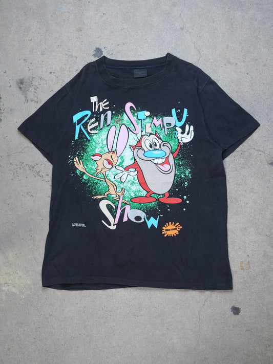  1990S - REN & STIMPY SHOW T-SHIRT (l)