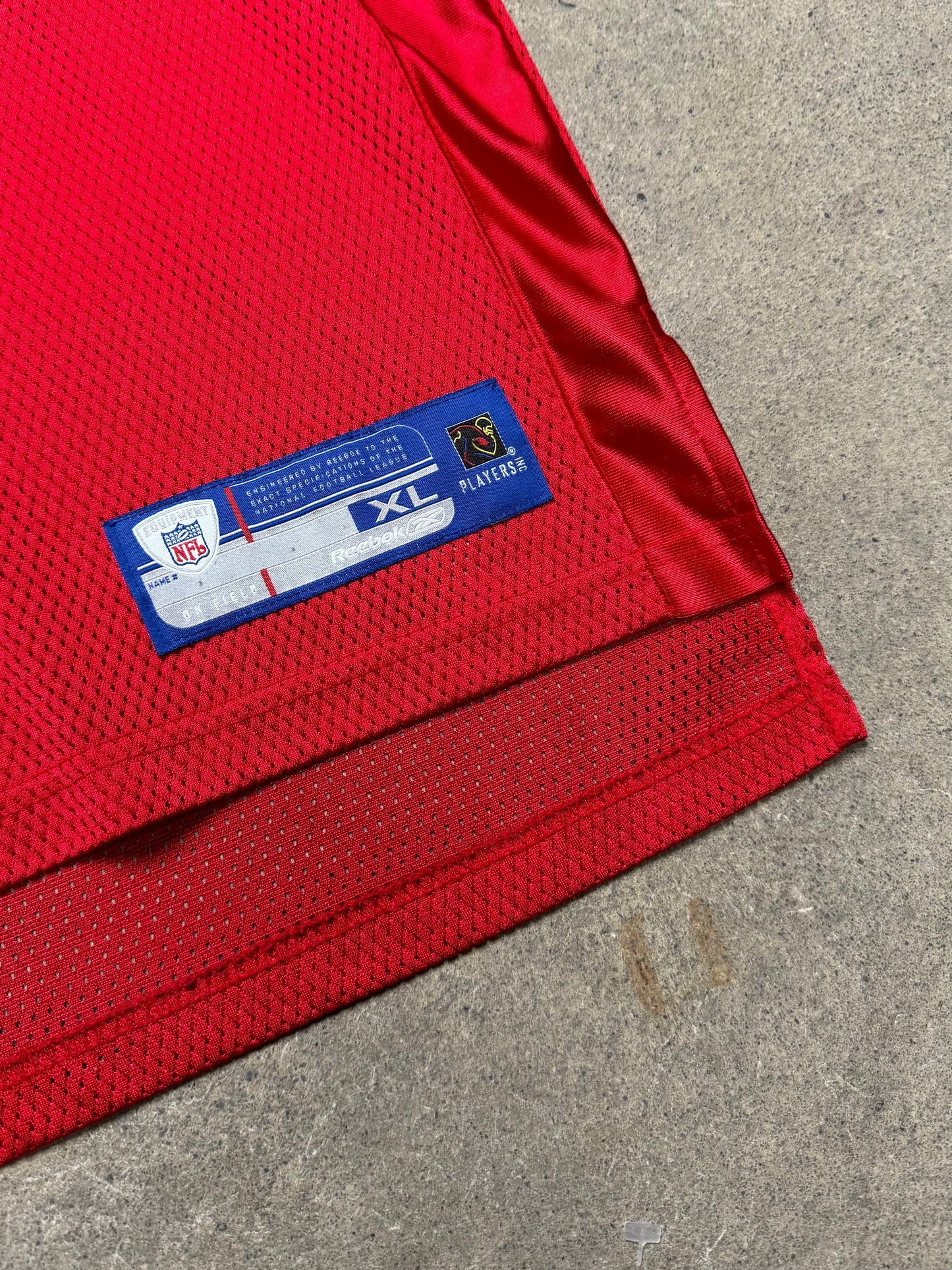 1990S - KANSAS CITY CHIEFS NFL PLAYERS JERSEY