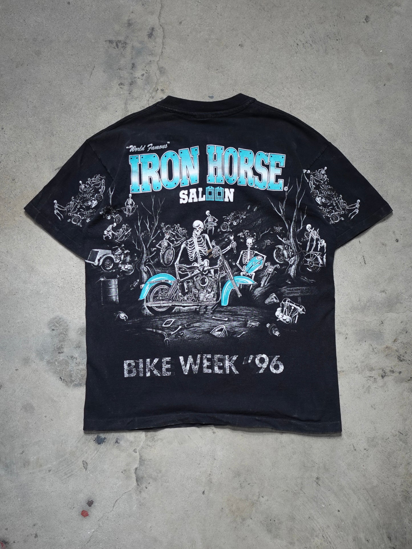 1990S - IRON HORSE BIKE WEEK T-SHIRT