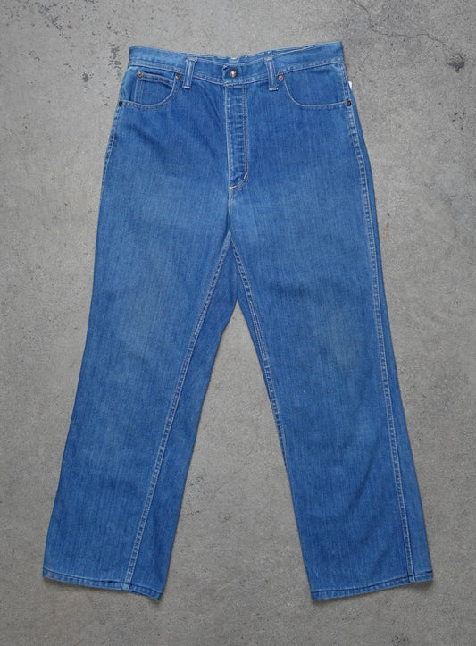 1960S/70S - DENIM BOOTCUT JEANS