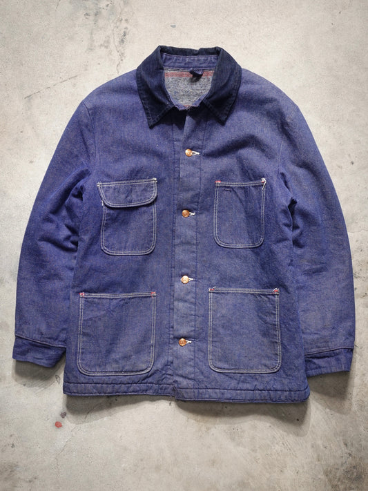 1980S - BIG BEN CHORE/BARN COAT CORDUROY COLLAR