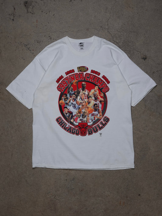 1997 - CHICHAGO BULLS CHAMPS T-SHIRT