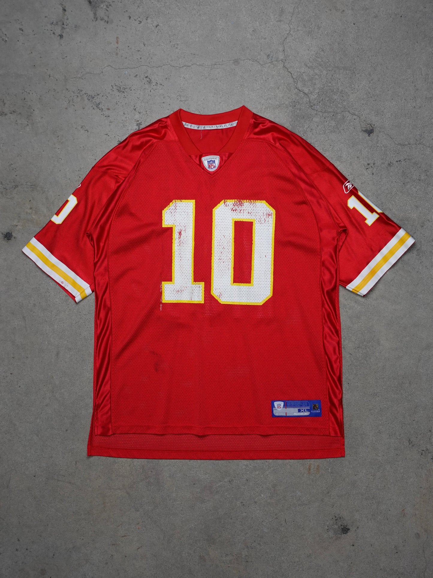 1990S - KANSAS CITY CHIEFS NFL PLAYERS JERSEY