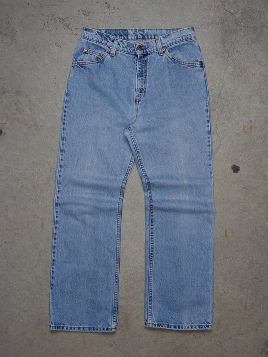 Levis 507 Classic Light Wash Jeans (M)