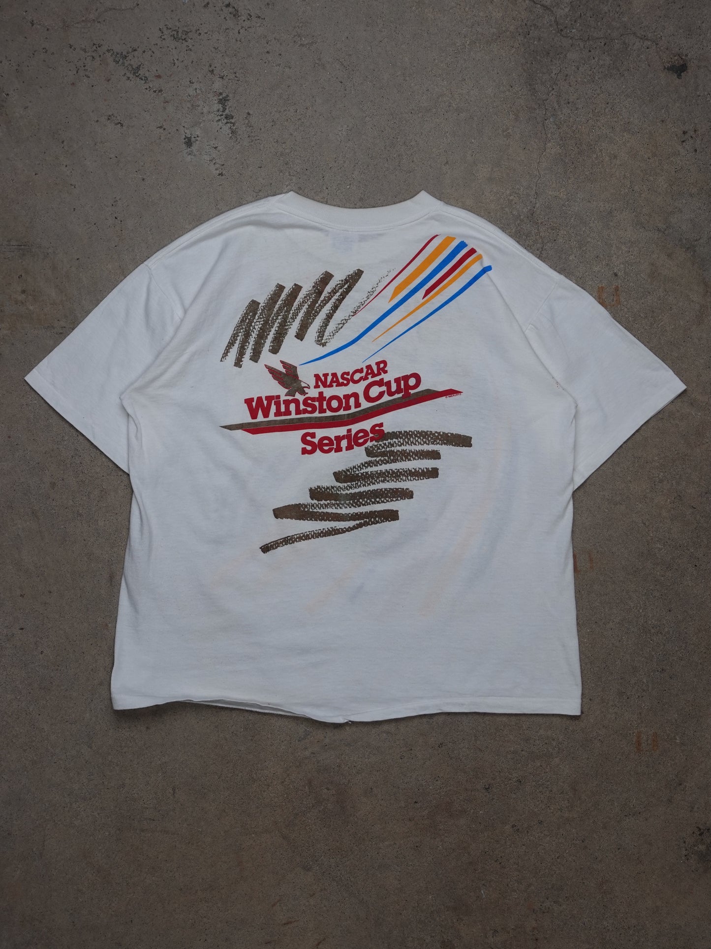  NASCAR Winston Cup Series Graphic Tee (M)