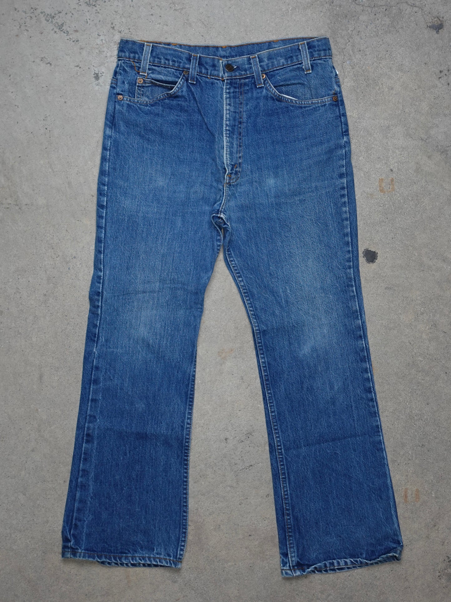 1970S - LEVIS 517 ORANGE TAB BOOTCUT DENIM JEANS