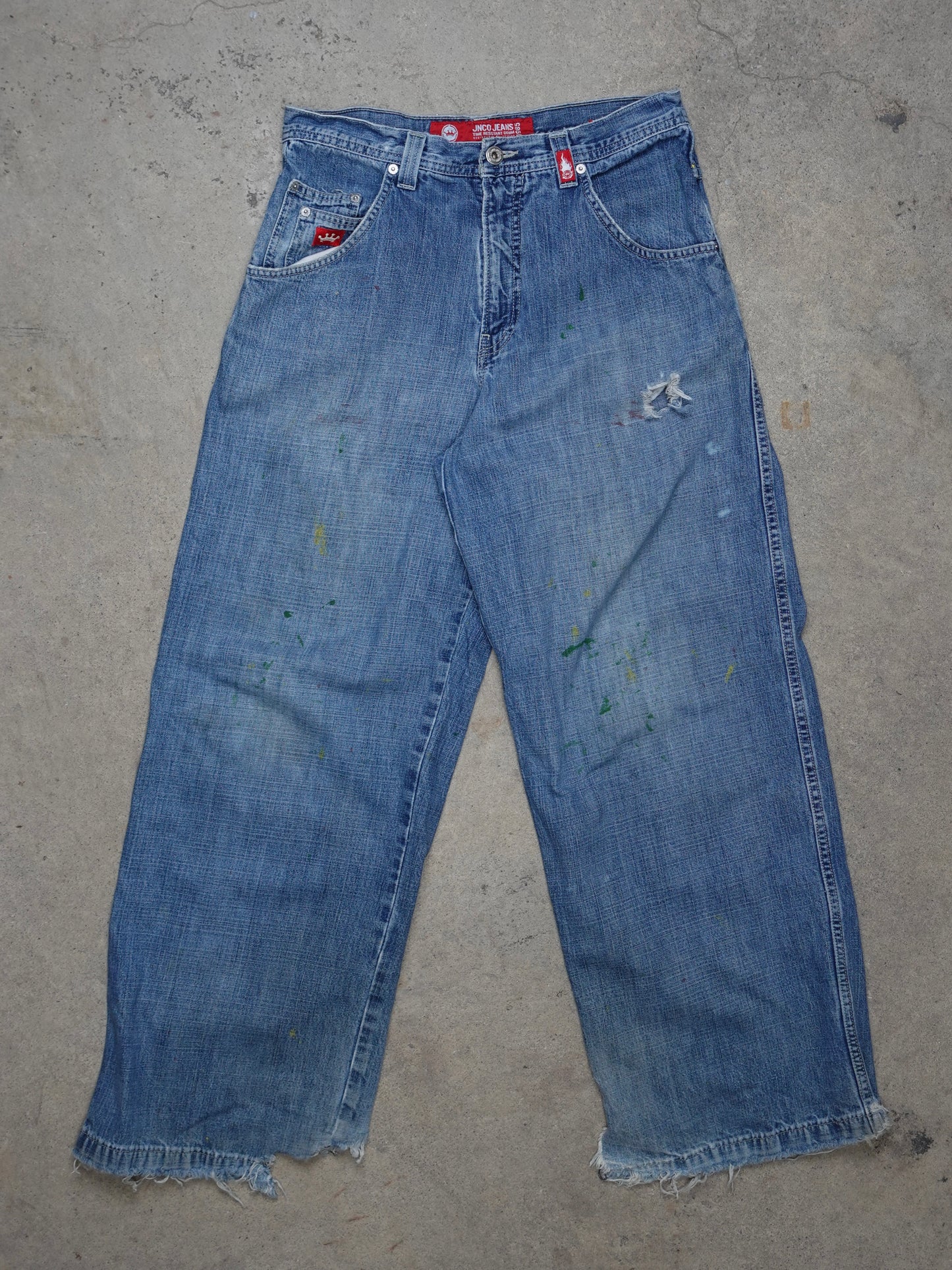 1990S/2000S - JNCO JEANS "8 BALL"