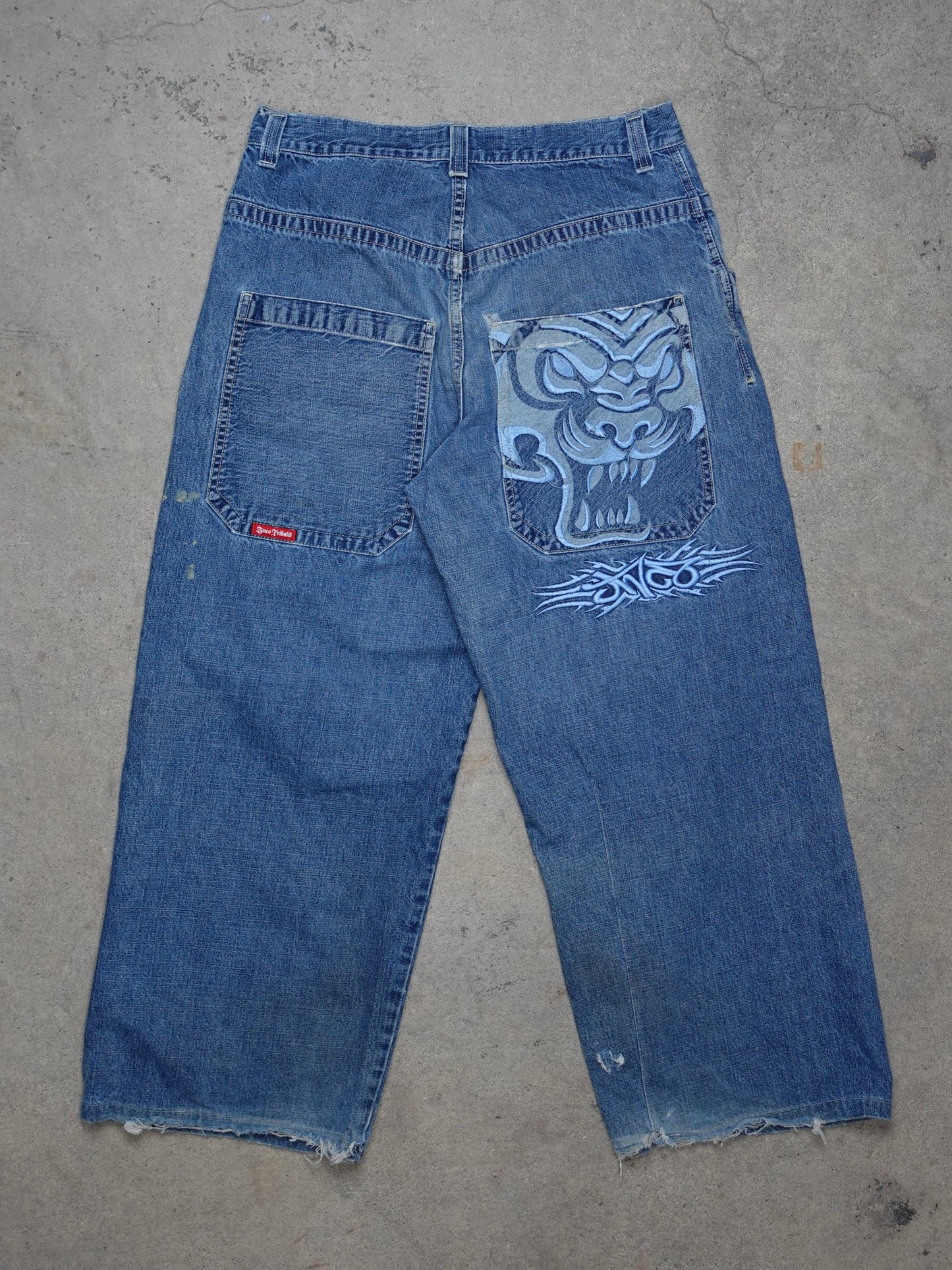 1990S/2000S - JNCO JEANS "TIGER"