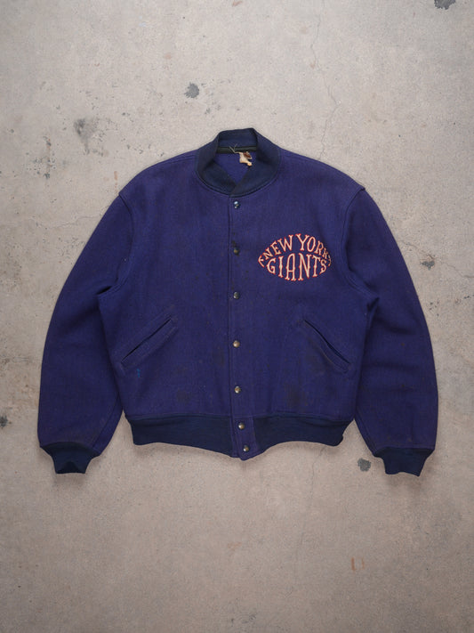 1950S - NEW YORK GIANTS VARSITY JACKET