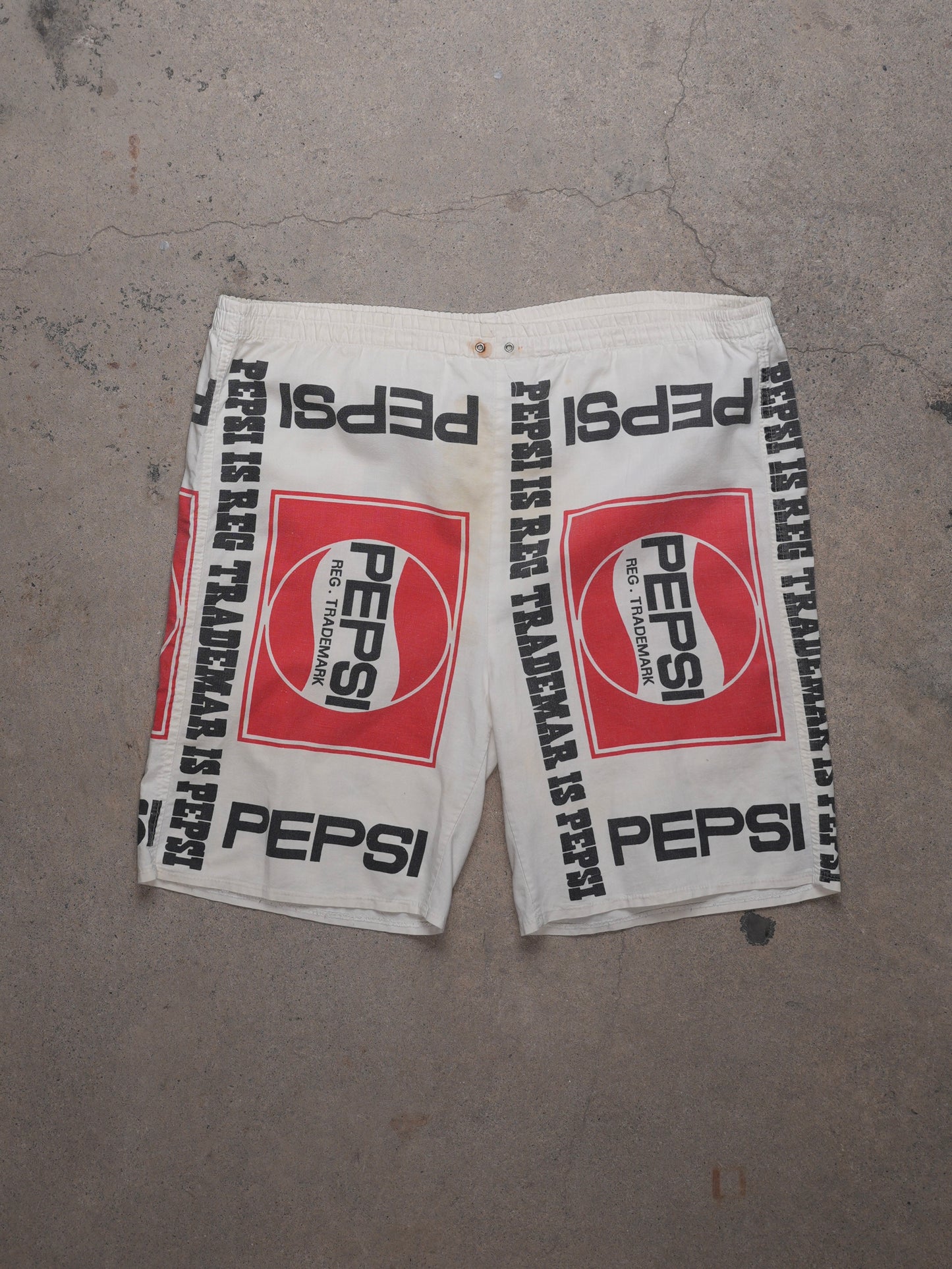 1970S - PEPSI COTTON SHORTS