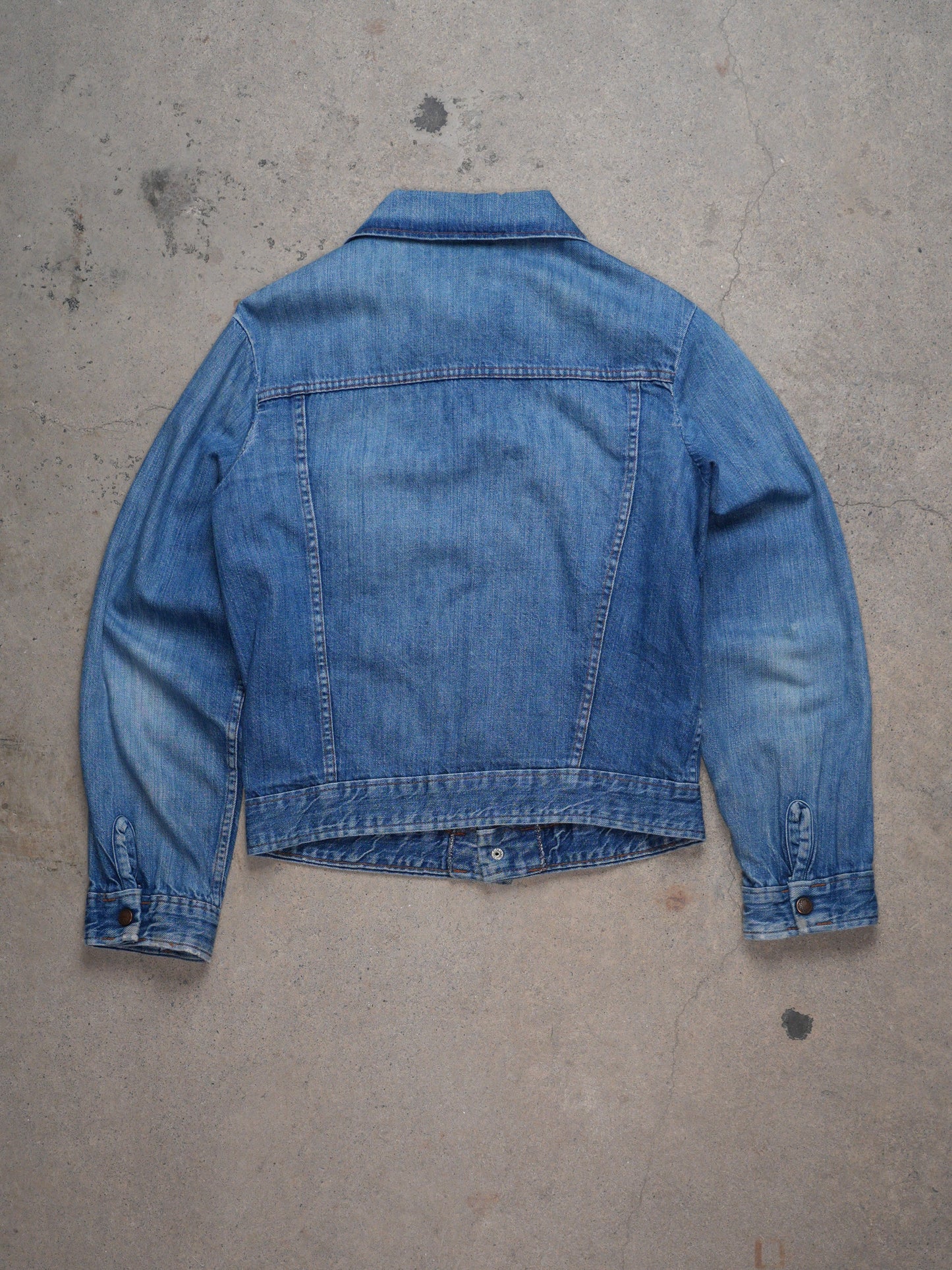 1970S -  WARDS DENIM TRUCKER JACKET