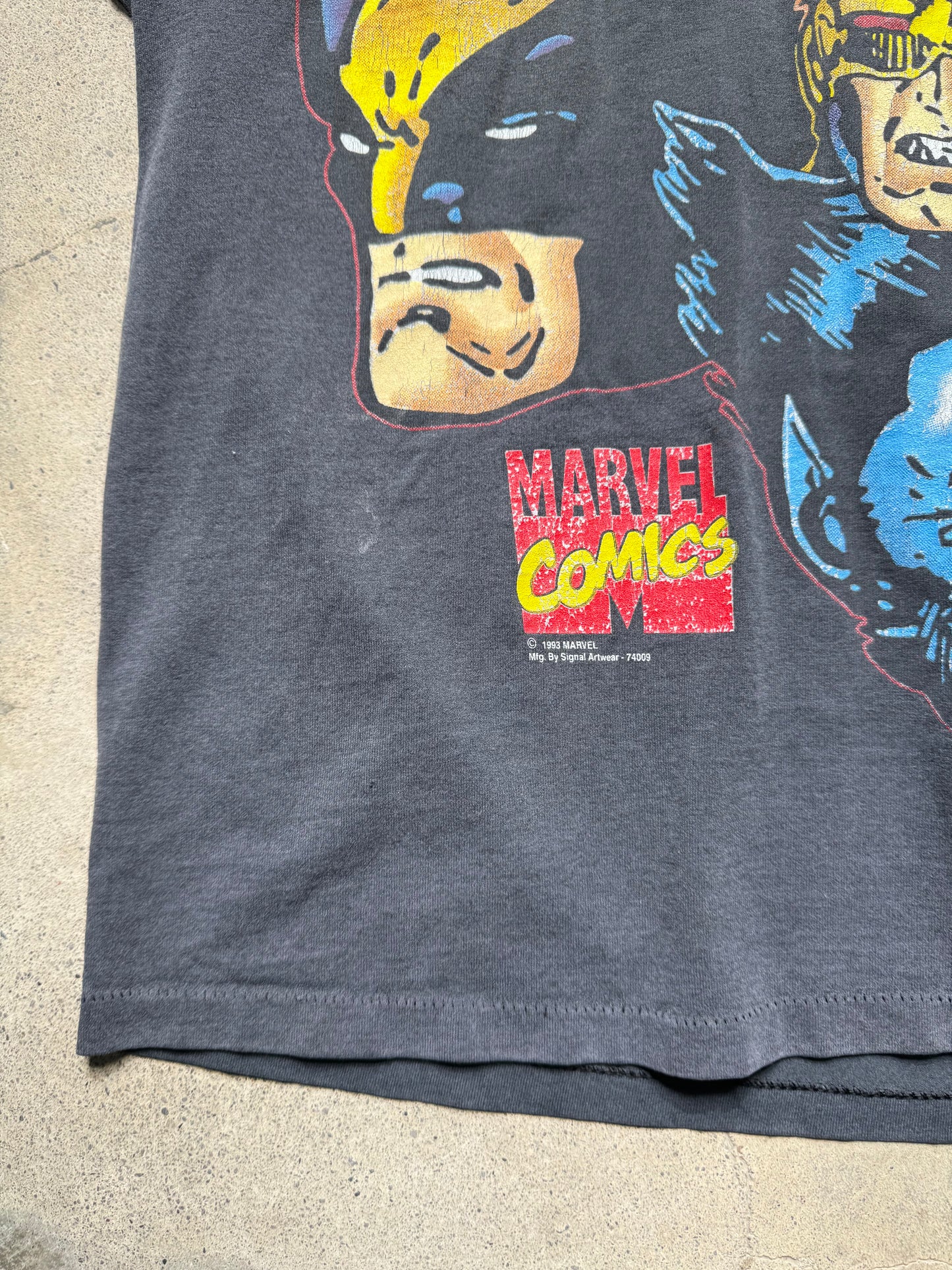 1990S - MARVEL COMICS X-MEN T-SHIRT