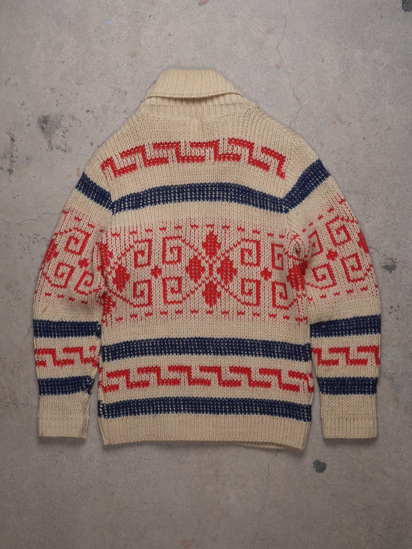 1980S - PENDLETON KNOCKABOUTS KNIT SWEATER