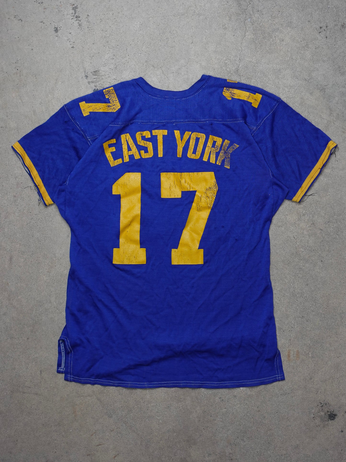 1960S - EAST YORK RAYON JERSEY