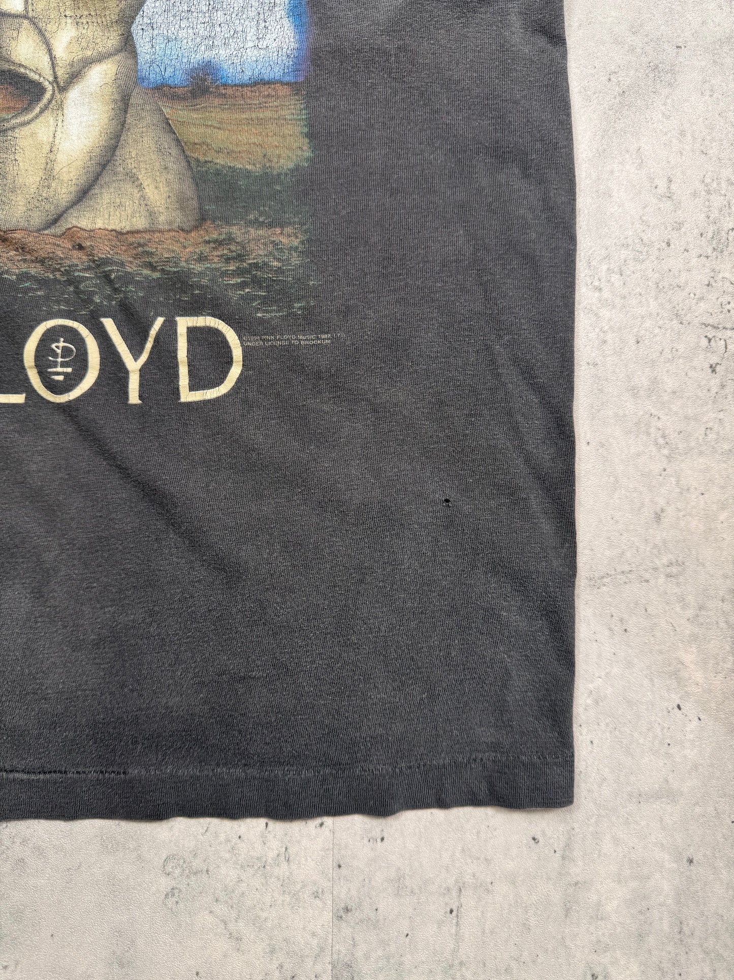 1994 - PINK FLOYD THE DIVISION BELL TOUR T-SHIRT