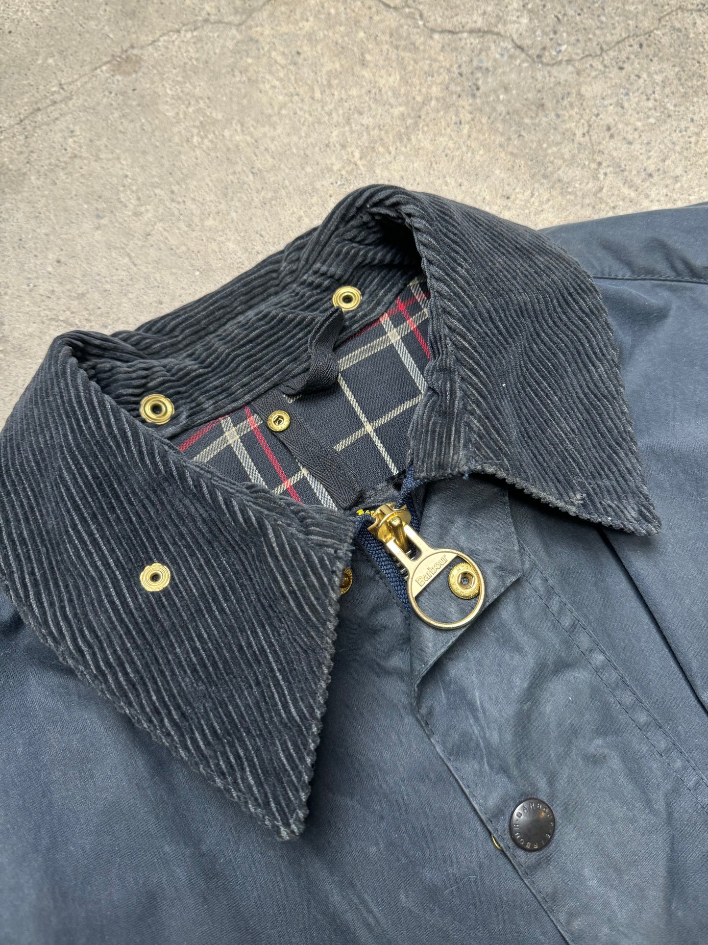 90S/2000S - BARBOUR BEAUFORT WAXED JACKET