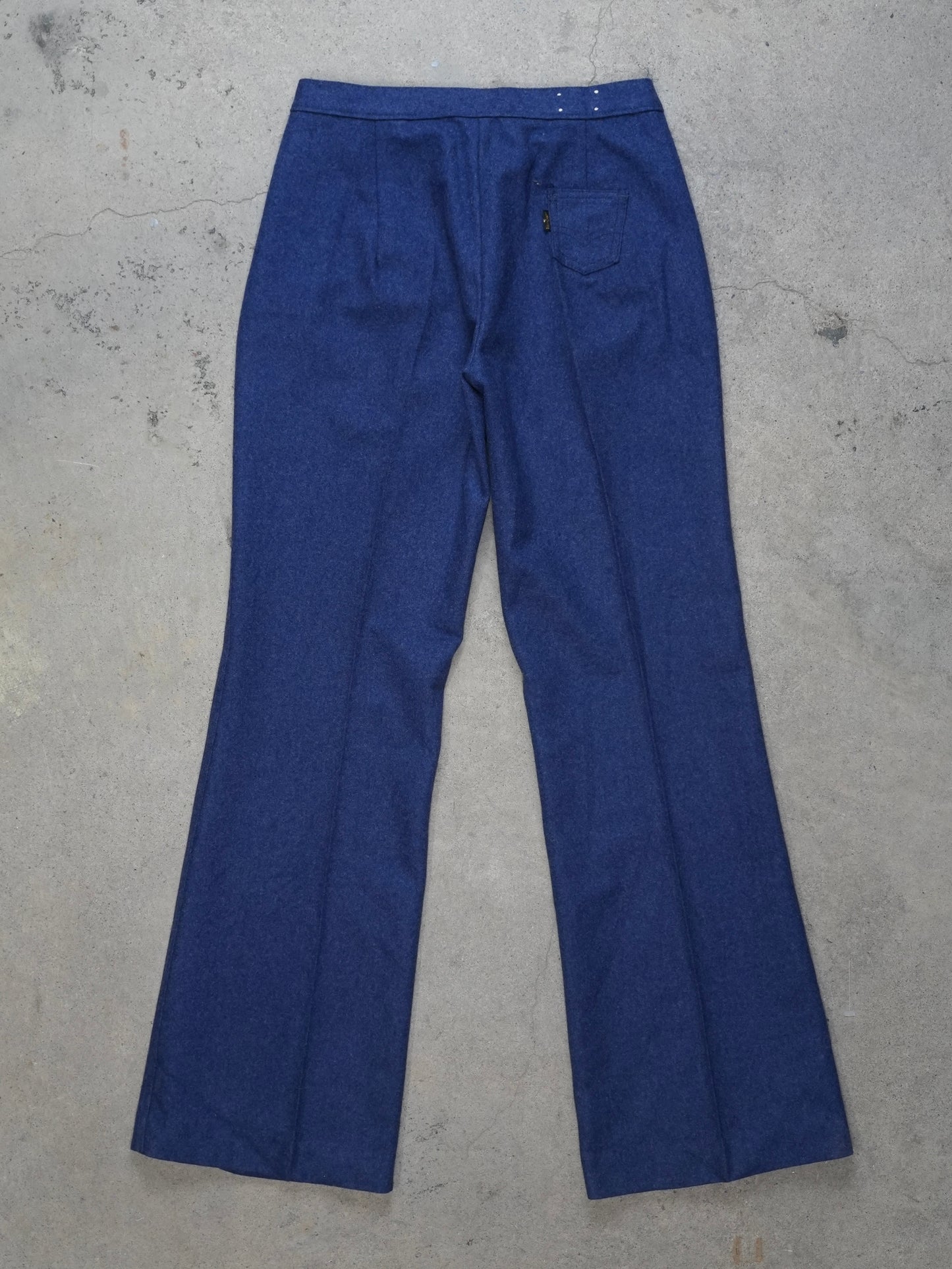 1960S - MISS LEVIS WOOL "CRACKER JACK" TROUSERS