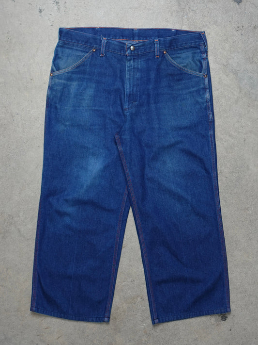 1980S/90S - BIG MAC DENIM CARPENTER PANTS