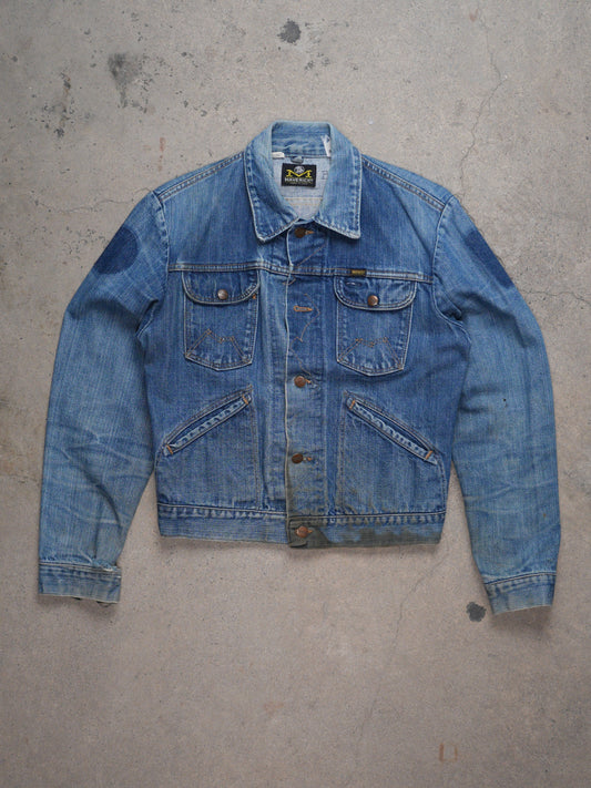 1960S - MAVERICK BLUE BELL DENIM TRUCKER JACKET