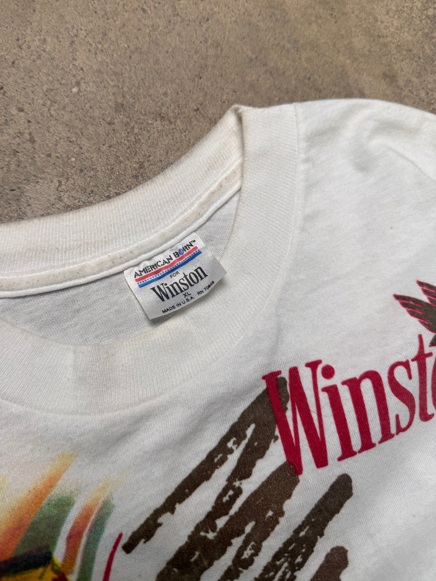  NASCAR Winston Cup Series Graphic Tee (M)