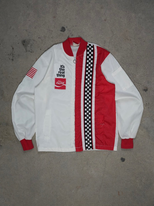 1980S - COCA COLA USA RACING JACKET