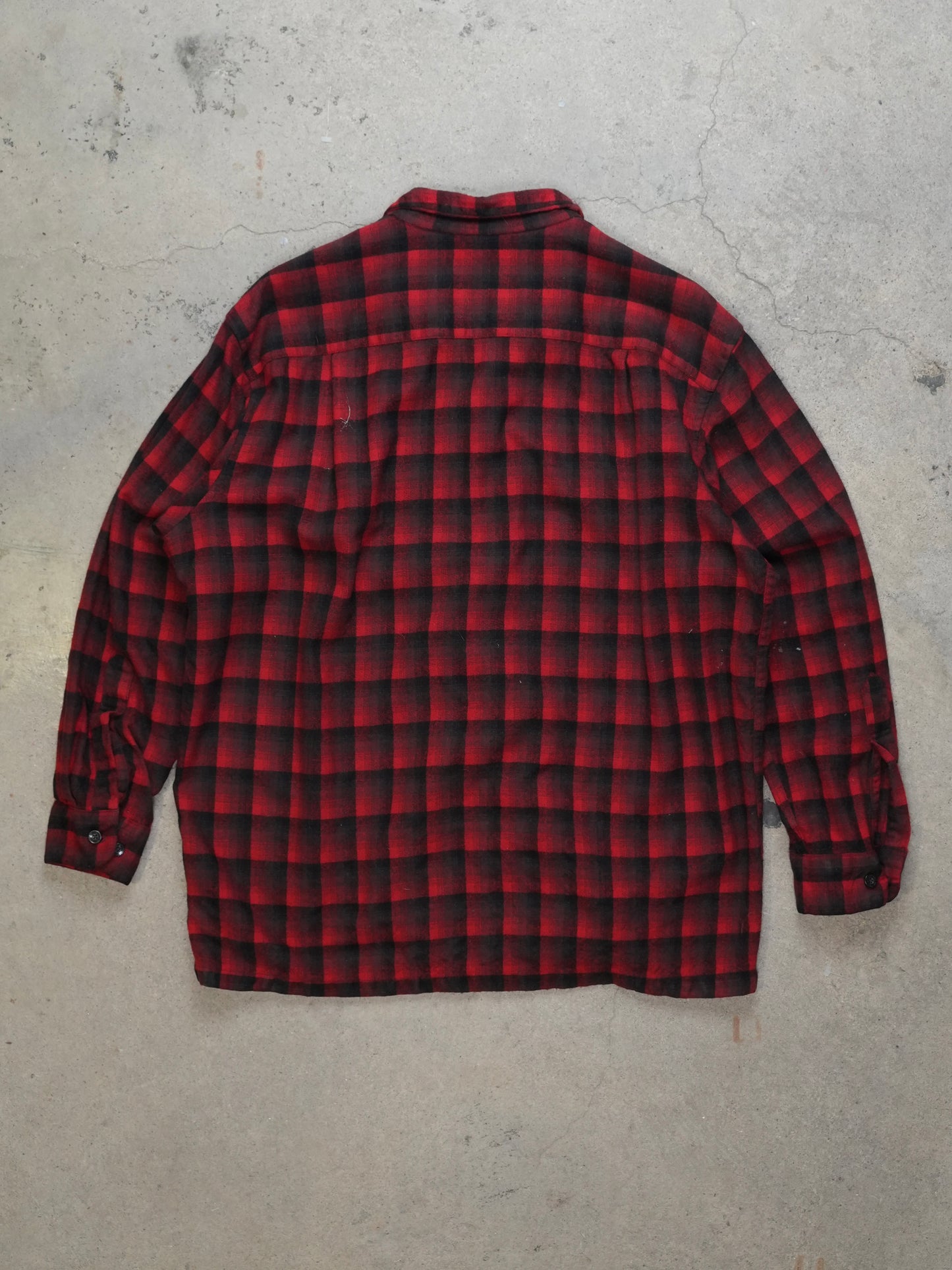 2000S - PENDLETON PLAID FLANNEL SHIRT