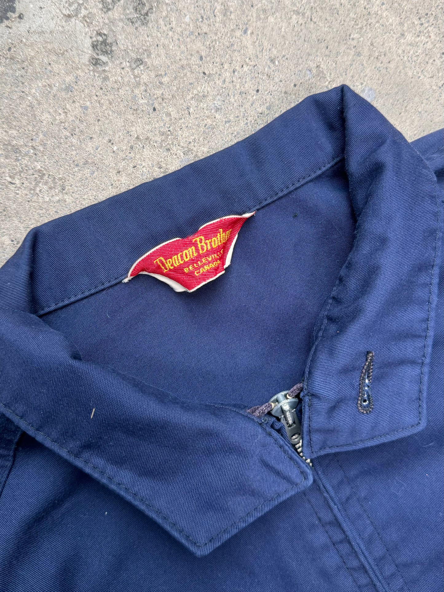 1960S - RYERSON ENGINEERING HARRINGTON JACKET