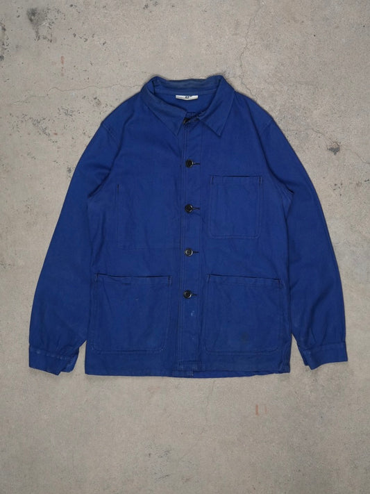 1970S/1980S - FRENCH CHORE JACKET SIZE 42