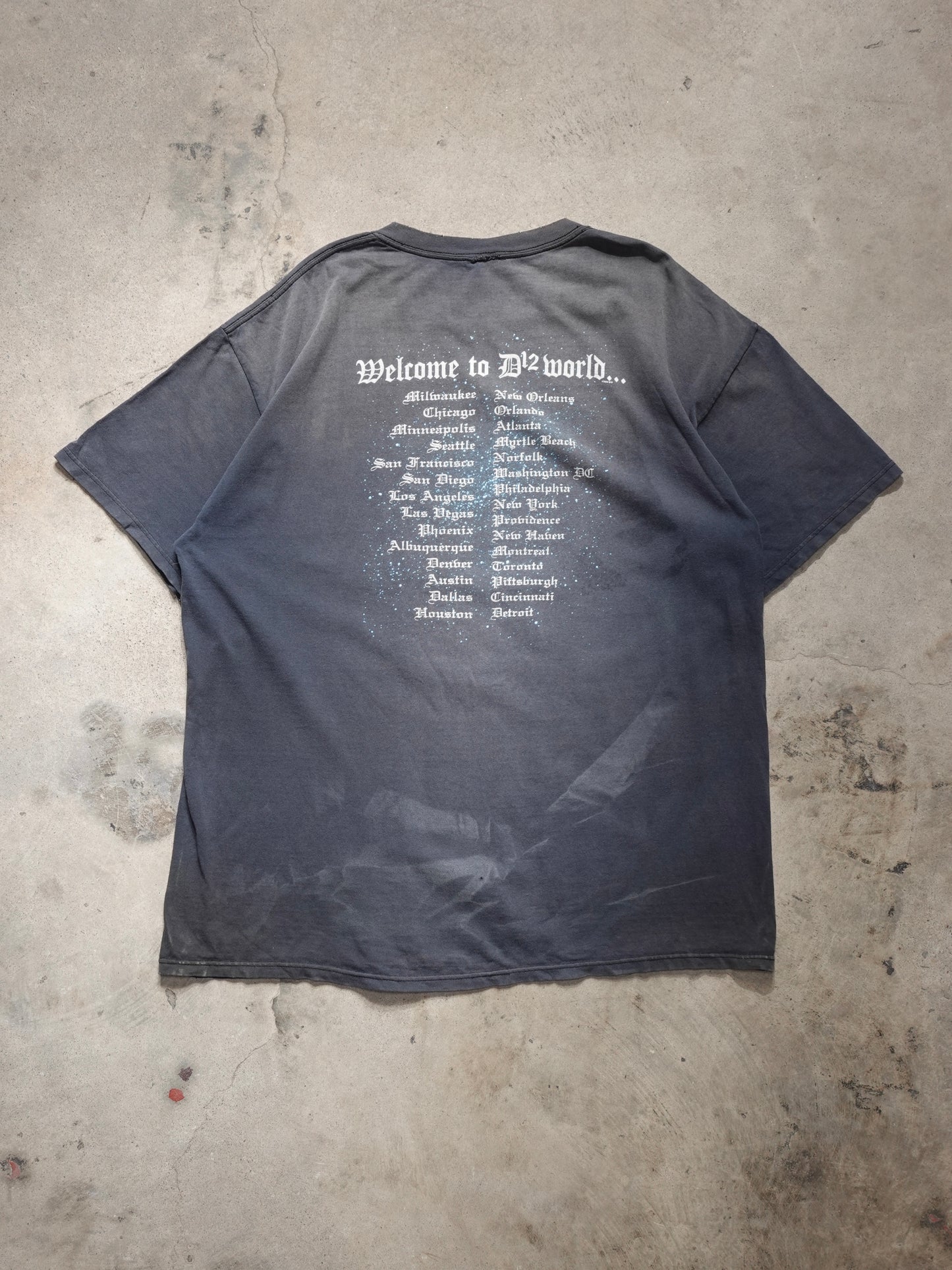 1990S/2000S - D12 T-SHIRT