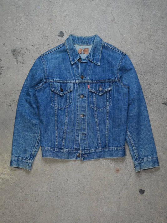 1980S - LEVIS DENIM TRUCKER JACKET