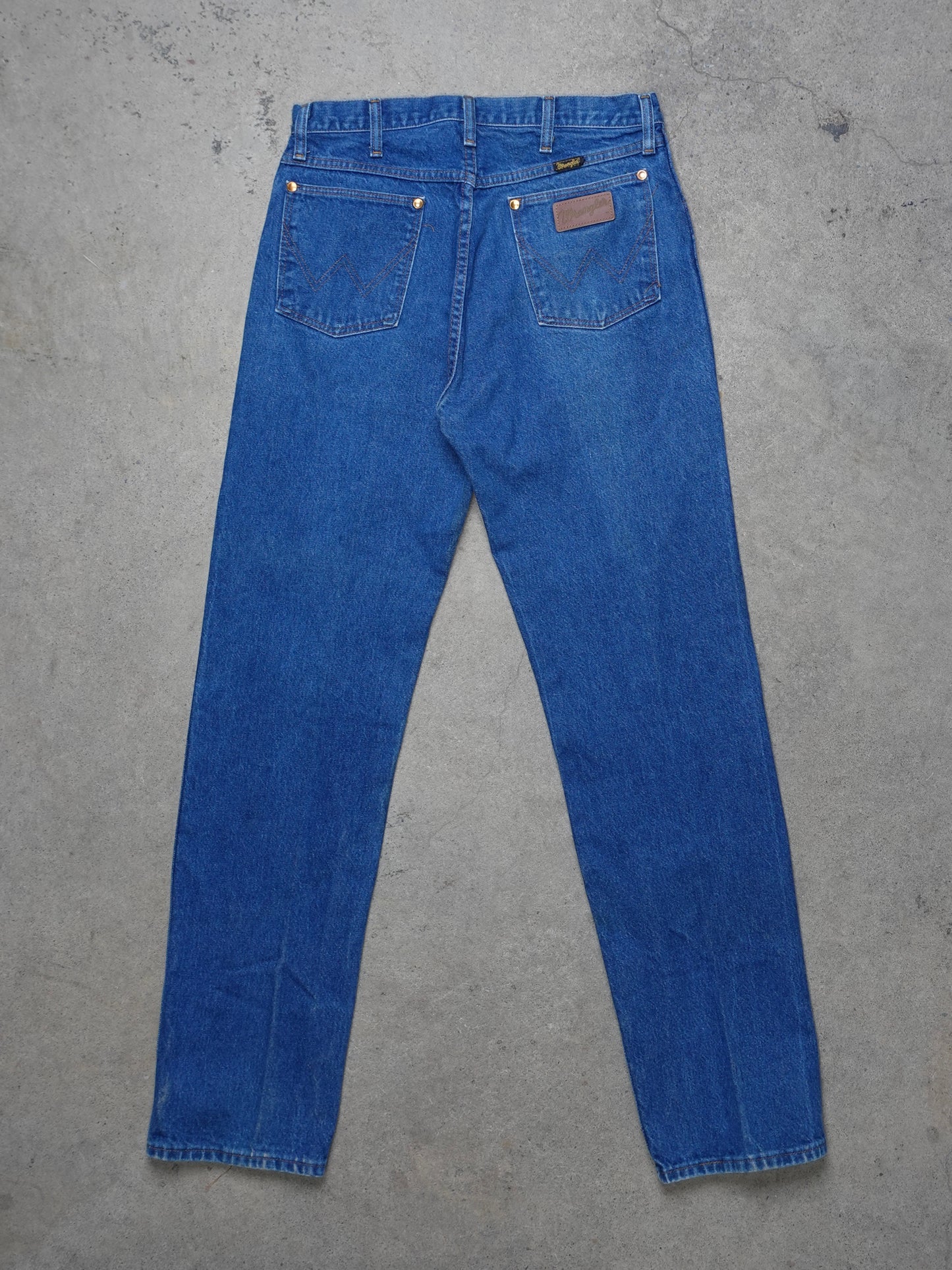 1980S/90S - WRANGLER COWBOY CUT DENIM JEANS