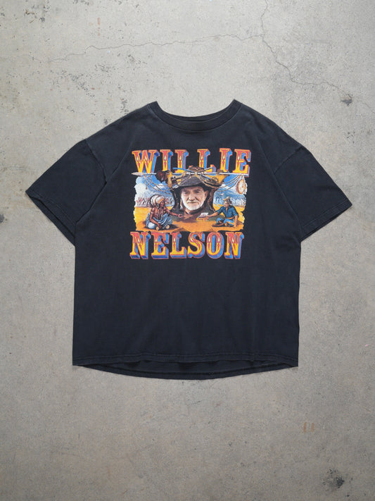 allsport Willie Nelson Graphic T-Shirt (XL)