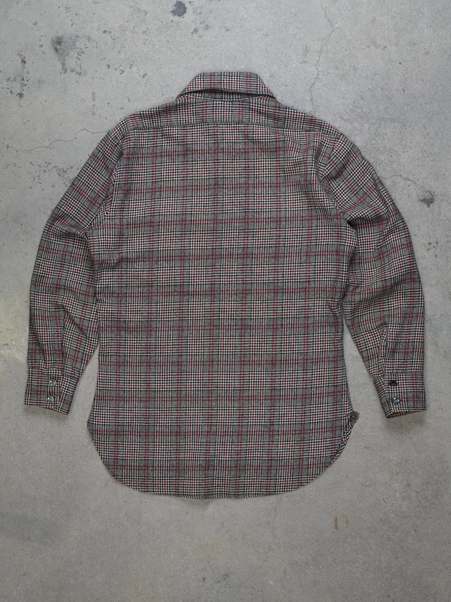 1980S - PENDLETON PLAID FLANNEL SHIRT