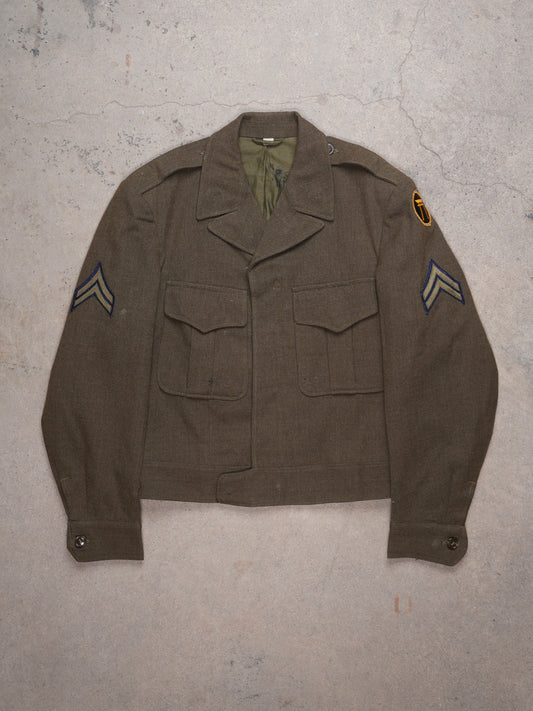 1940S - WWII EISENHOWER "IKE" JACKET