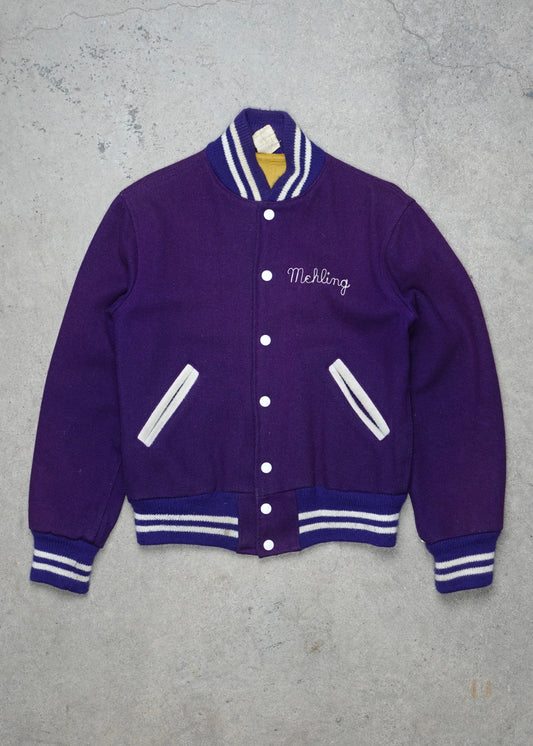 1960S - "FREMONT LITTLE GIANTS" VARSITY JACKET