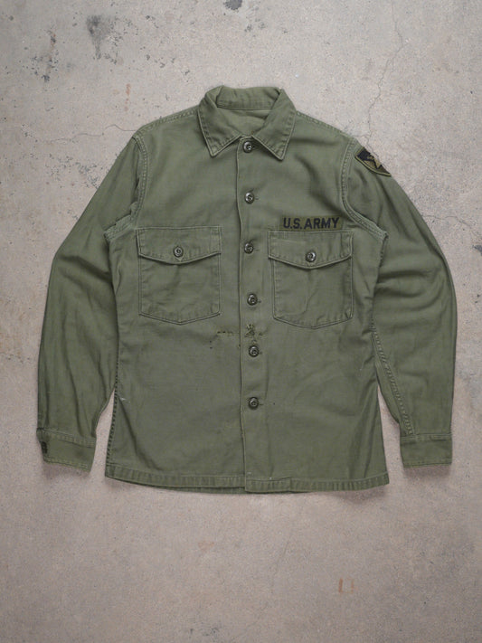 1970S - OG107 UTILITY SHIRT TYPE III