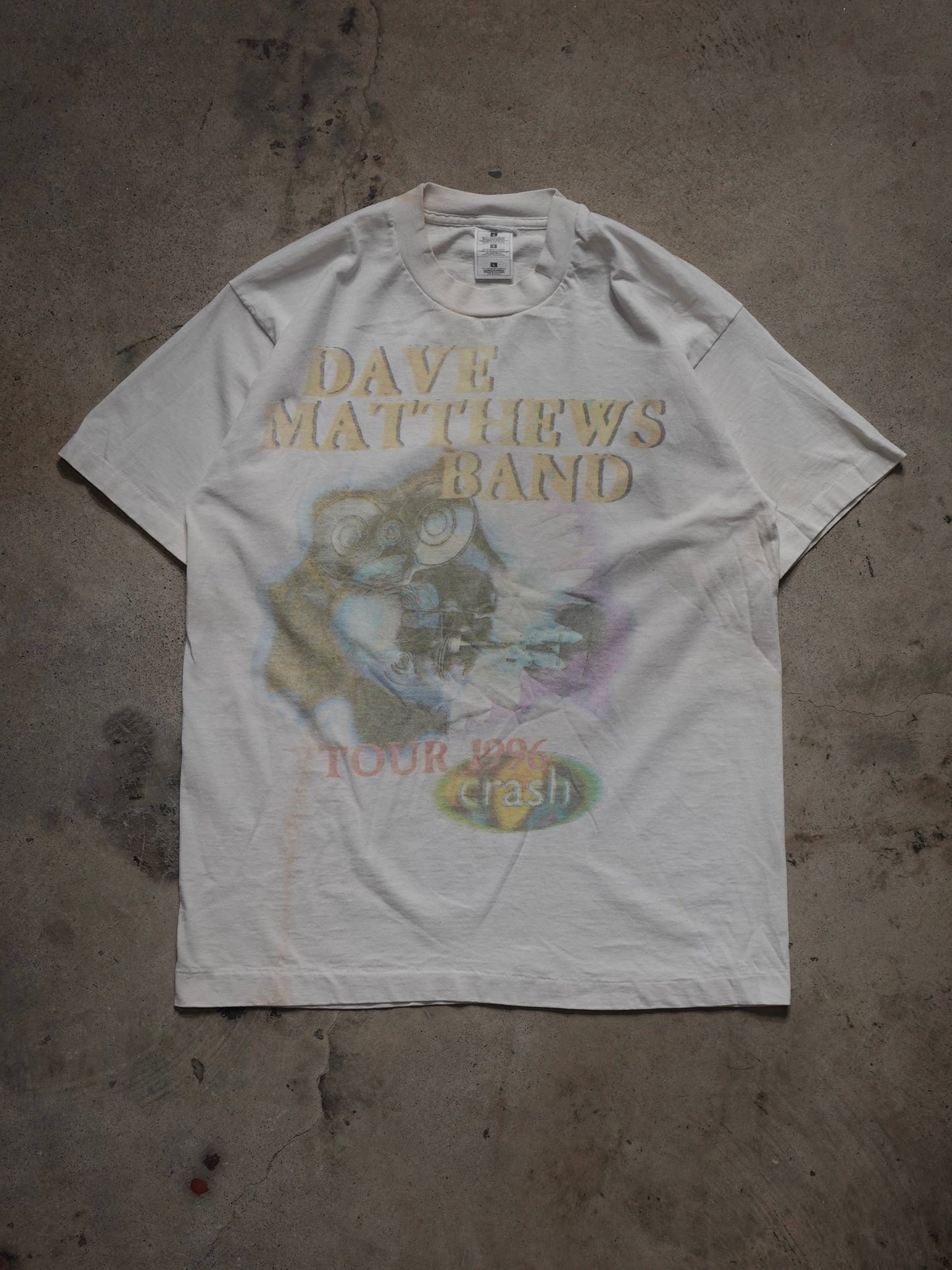 2000S - DAVE MATTHEWS BAND T-SHIRT