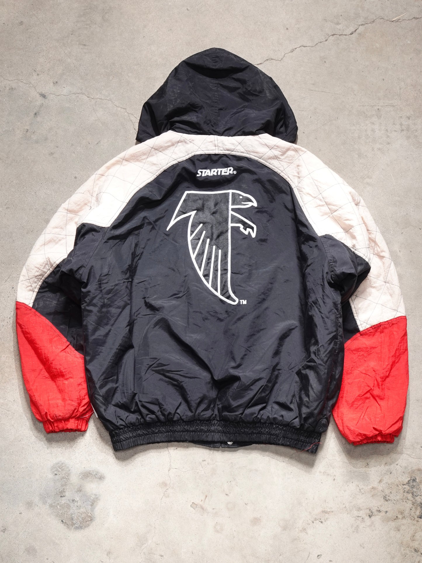 1990S - NFL FALCONS STARTER JACKET